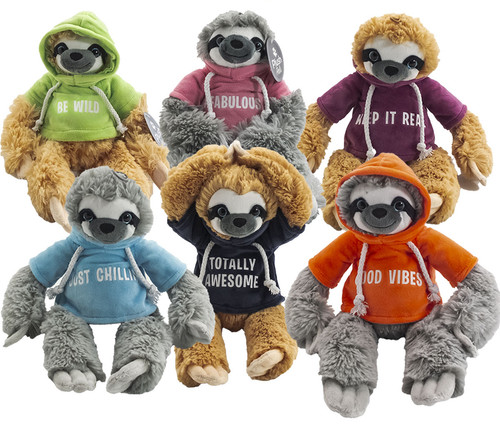 20cm colours toy hoodie - colours,