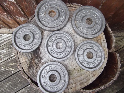 Golds gym weight plates 1 - weight,