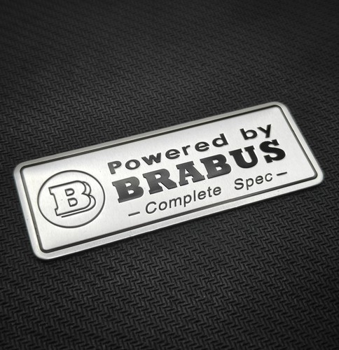 Powered brabus silver - by,