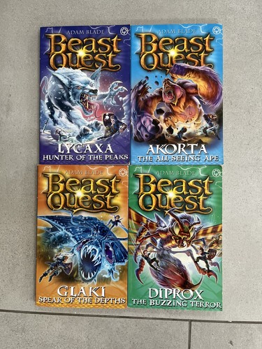 Beast quest series - series, complete