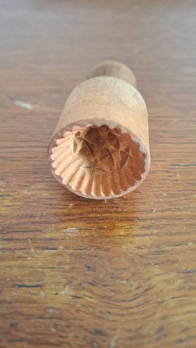 Victorian butter stamp - victorian,