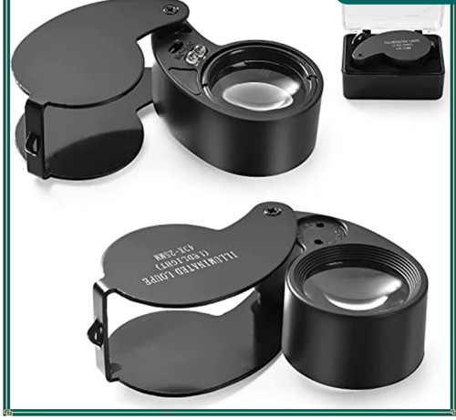 Magnifying loupe jewelry - x,