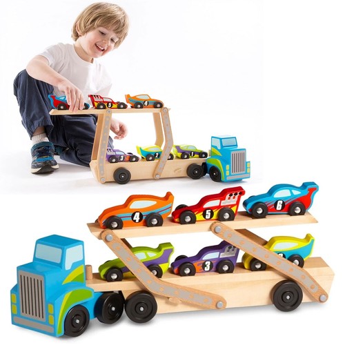 Mega race car carrier - car,