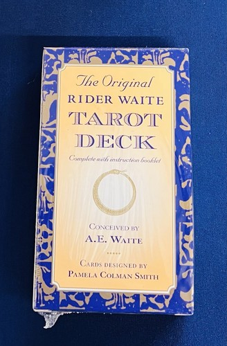 The original rider waite - the,