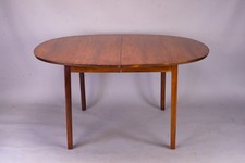 Vintage Danish extending dining table by Ole Wanscher for CADO 1960s