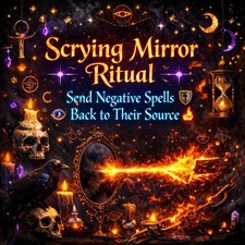 Scrying Mirror Ritual: Send