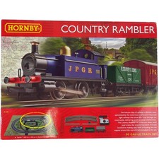 Hornby Train Set  R1249 Country Rambler 00 Gauge JPGR Livery Tested Working
