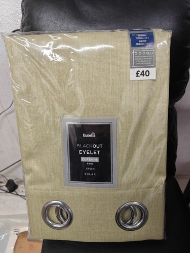 Curtains pair eyelet - 46,
