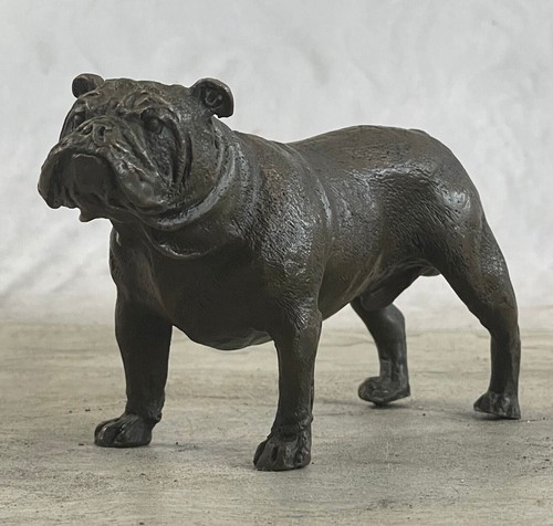 Small english bulldog garden - small,