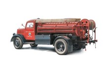 Italeri 3966 - Opel Blitz Fire Tanker truck 1:24 Scale Model Kit - Tracked 48 Po