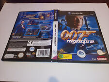 James Bond 007: Nightfire  (Nintendo Gamecube ) - Tested & Working