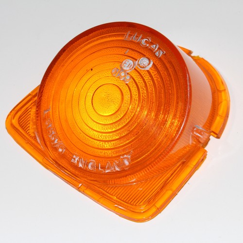 Lucas l655 amber lens - amber,