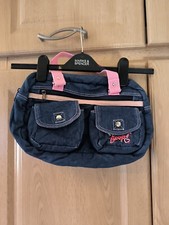 Vintage 90s Betty Boop Handbag Universal Studios Denim 