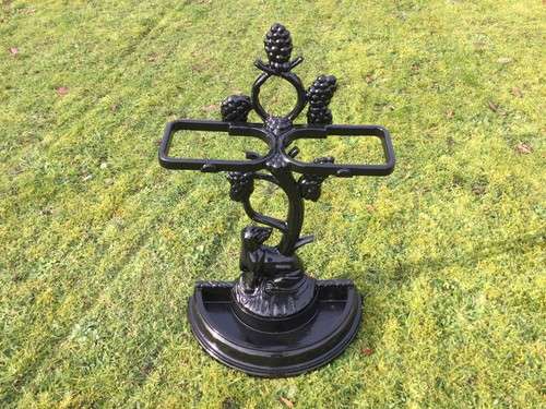 Stick stand umbrella - stand,