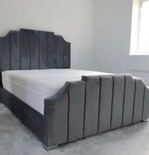 New Crown Panel Bed Frame
