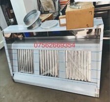 Commercial Kitchen Canopies /Canopy + 8ft extraction kit Takeaway Kitchen Canopy