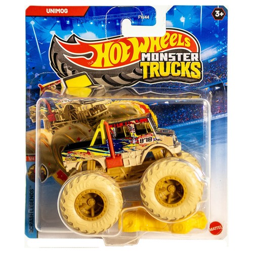 Mattel hot wheels monster - mattel, 1:64