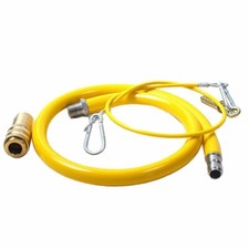 FLEXIBLE COMMERCIAL GAS HOSE