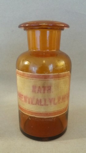 Vintage medical science glass - medical,