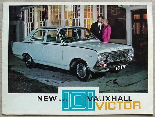 Vauxhall victor 101 car - vauxhall, sales