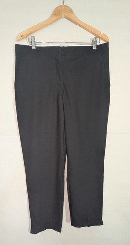 Nwt zara black straight leg - zara,