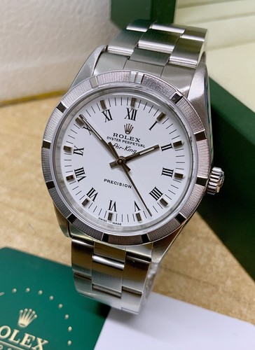 Rolex air king 34mm 14000 - rolex, air-king