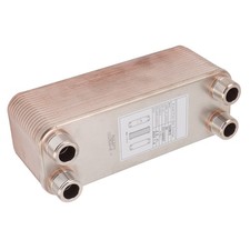 Plate Chiller Stainless Steel Brazed Plate Heat Exchanger Wort Chiller