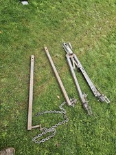 Car Towing a Frame Recovery