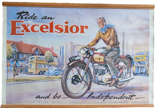 Excelsior talisman motorcycle - talisman,