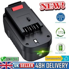2X 18V 8.0Ah Battery for Black