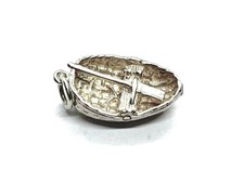 Vintage Textured Sterling