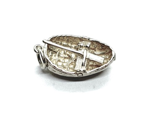 Vintage textured sterling - vintage,