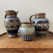 3 x Antique Royal Doulton