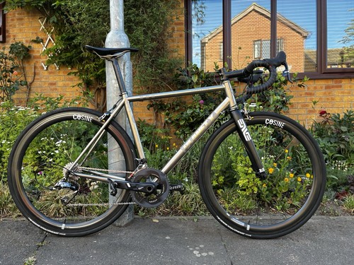 Titanium road bike carbon - bike,