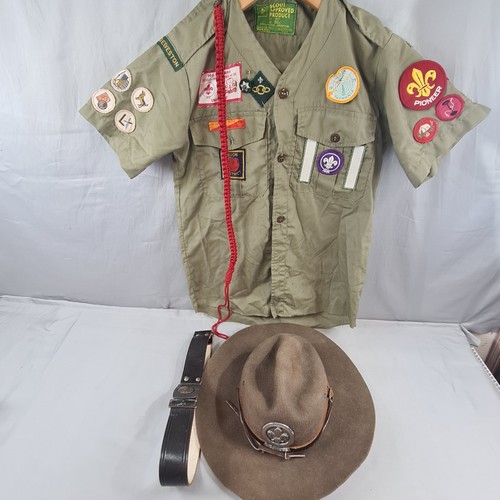 Vintage boy scouts hat - boy,