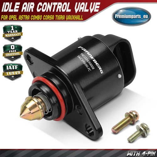 Idle control valve air supply - control,