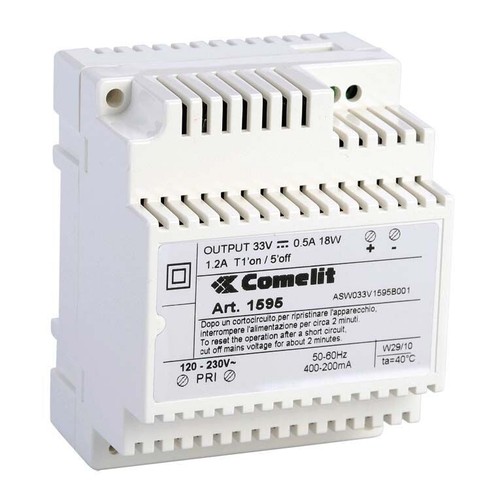 Comelit 1595 power - 1595, unit