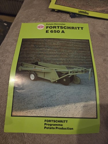 Fortschritt row potato - fortschritt,