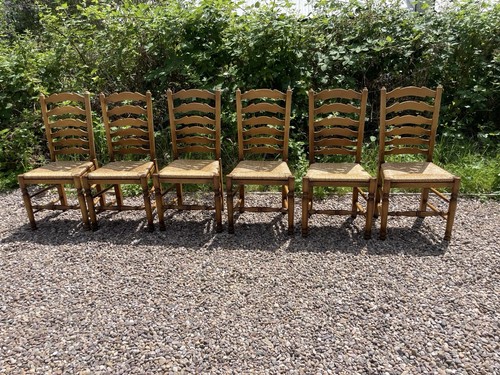 Vintage light oak - light, ladder