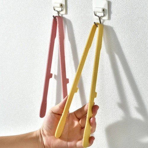 Silicone kitchen tongs non - silicone,