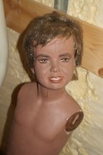 Vintage  BOY  Mannequin With