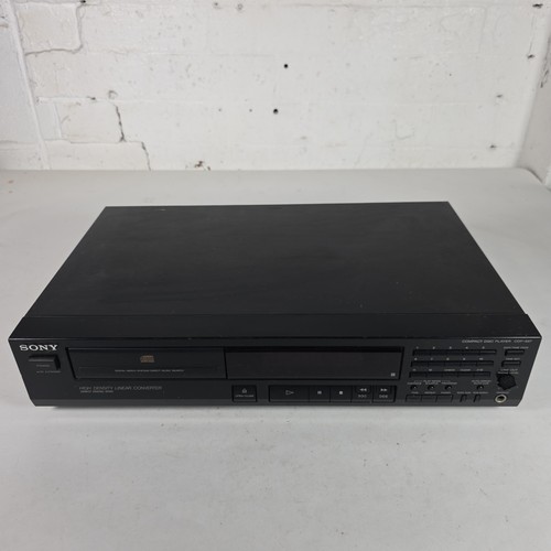 Sony cdp 497 compact disc - sony, cdp-497
