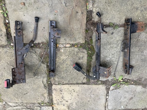 Ford recaro seat rails - rs,