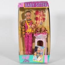 BNIB 1990s Simba Steffi Love doll - Baby Sitter