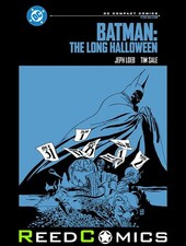 BATMAN THE LONG HALLOWEEN GRAPHIC NOVEL DC COMPACT COMICS EDITION (376 Pages)