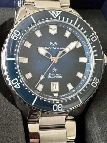 Seagull ocean star pro diver - star,