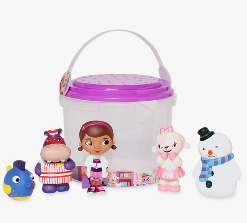 Doc mcstuffins bath toys - doc,