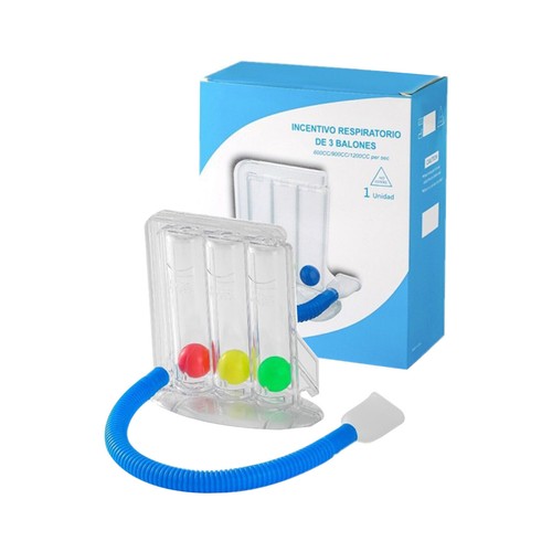 Breathing exercise device - breathing,