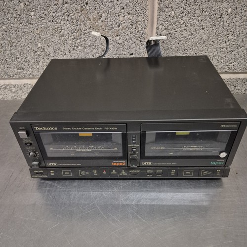 Technics x33w stereo - rs-x33w, double