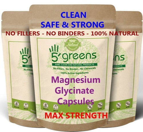 Magnesium glycinate 650mg - magnesium, veg